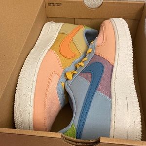 Nike Air Force ones size 7 youth womens size 8.5 brand new in box